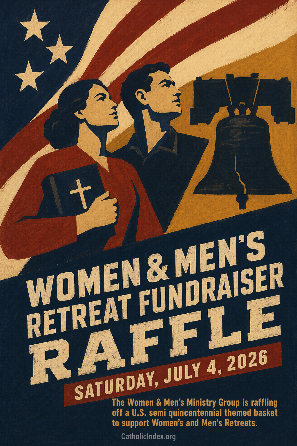 Women & Men's Retreat Fundraiser Raffle