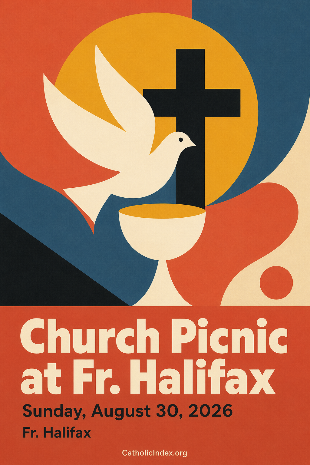 Church Picnic at Fr. Halifax