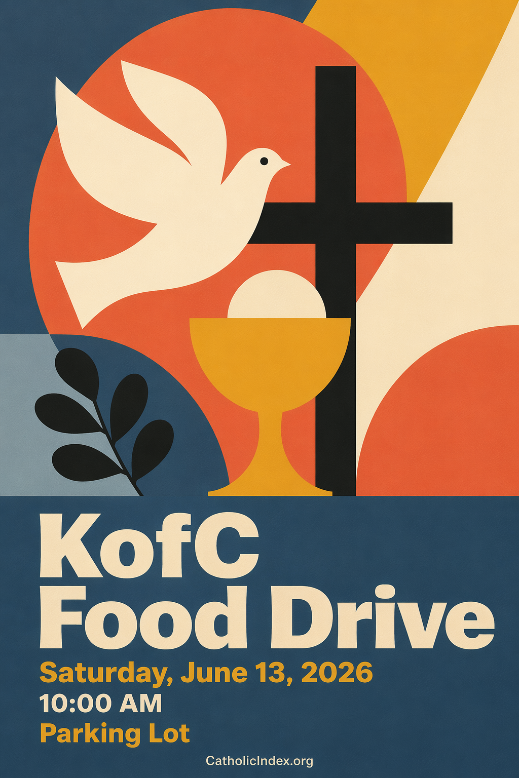 KofC Food Drive