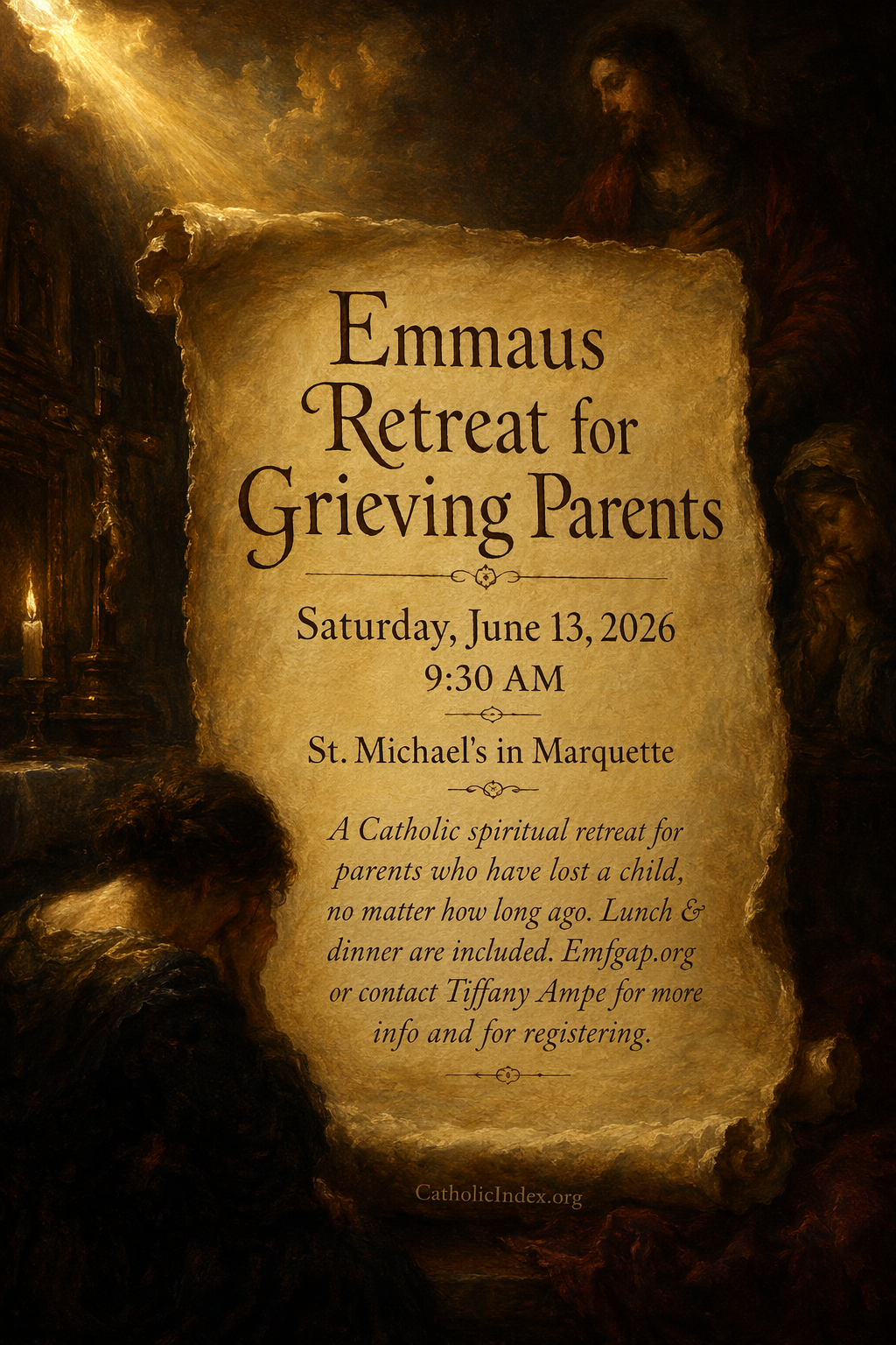 Emmaus Retreat for Grieving Parents