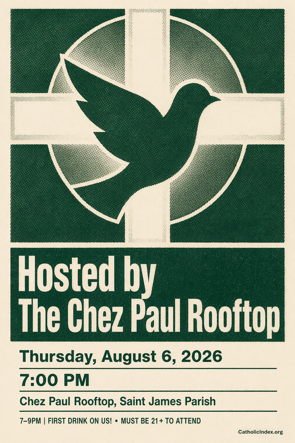 Hosted by The Chez Paul Rooftop