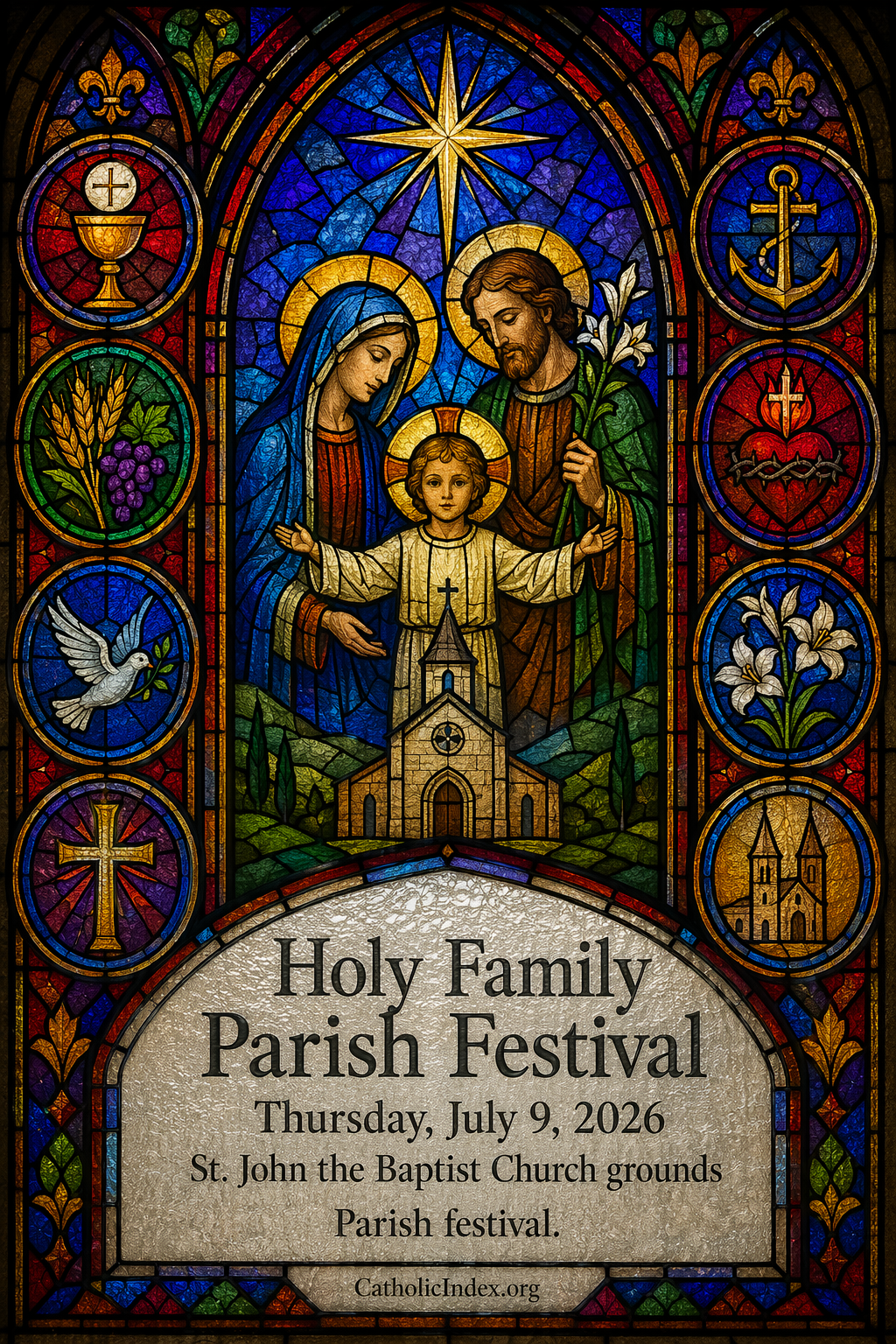 Holy Family Parish Festival