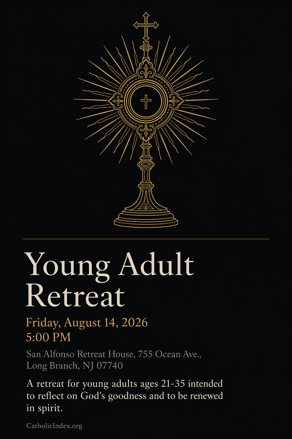 Young Adult Retreat