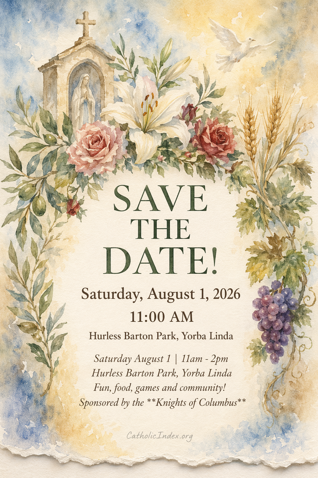 SAVE THE DATE!