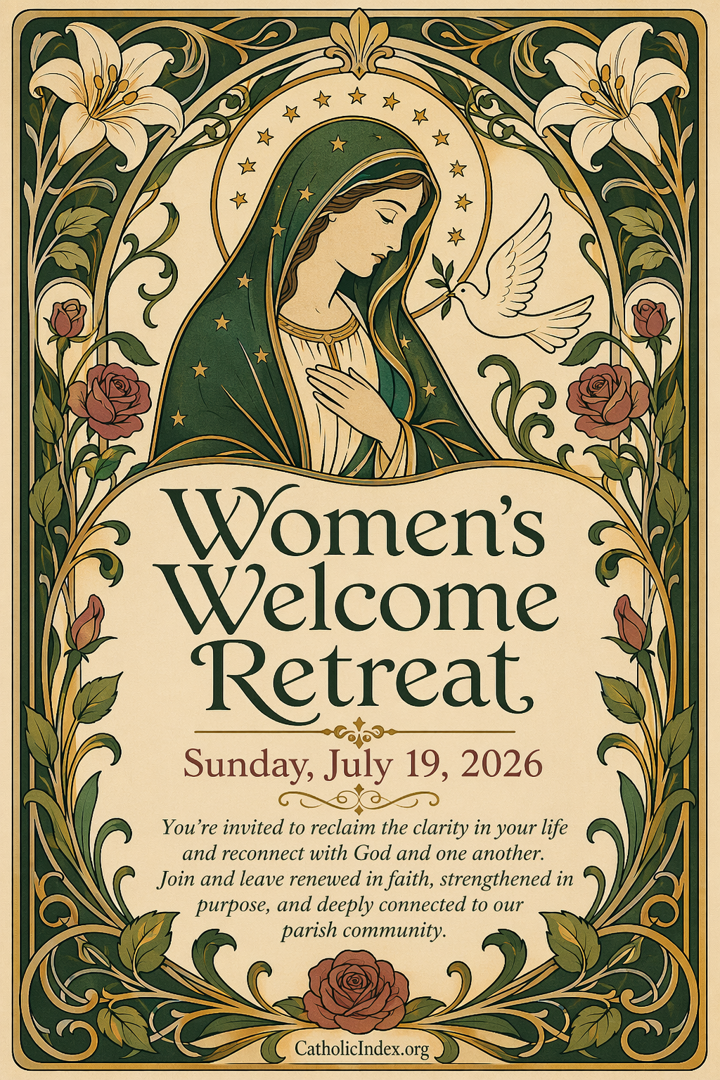 Women's Welcome Retreat