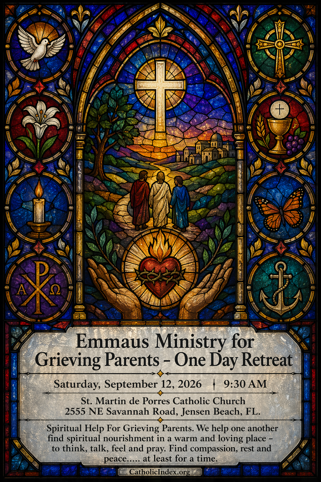 Emmaus Ministry for Grieving Parents - One Day Retreat