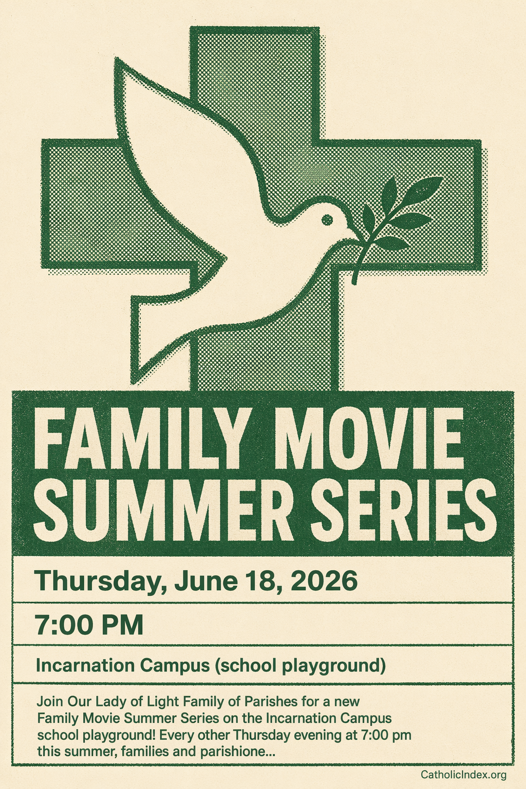Family Movie Summer Series
