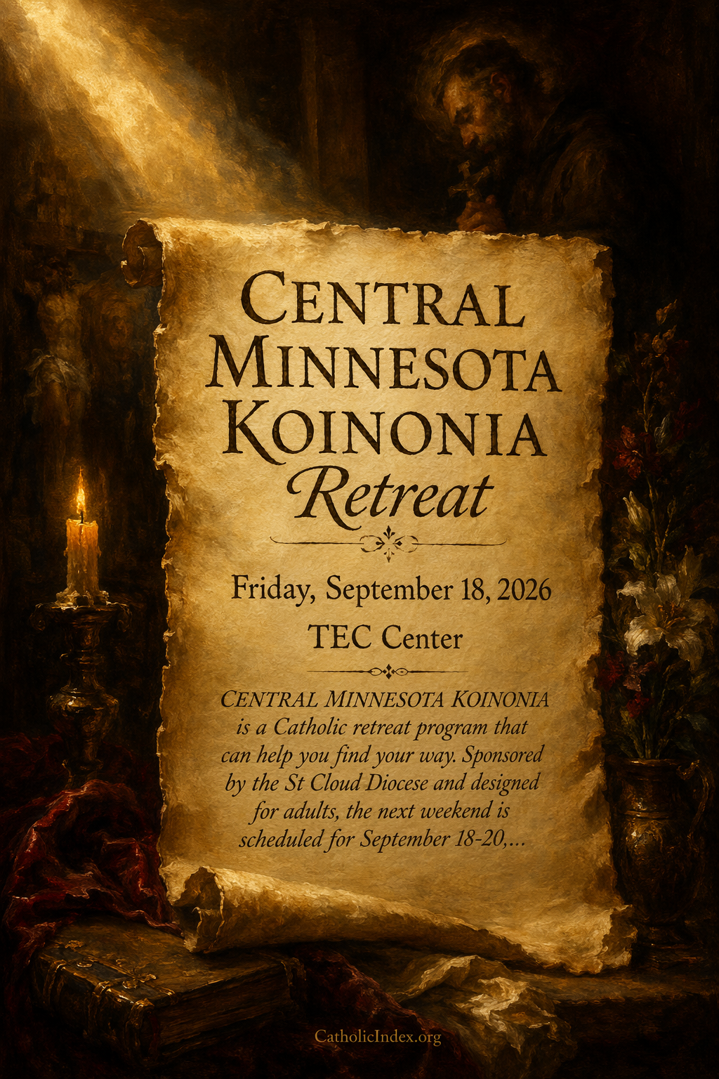 CENTRAL MINNESOTA KOINONIA Retreat