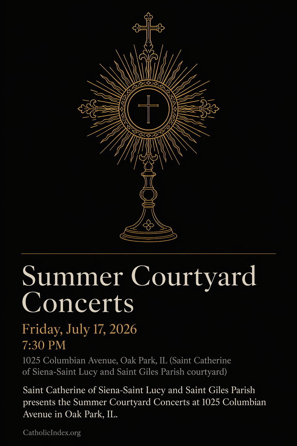 Summer Courtyard Concerts