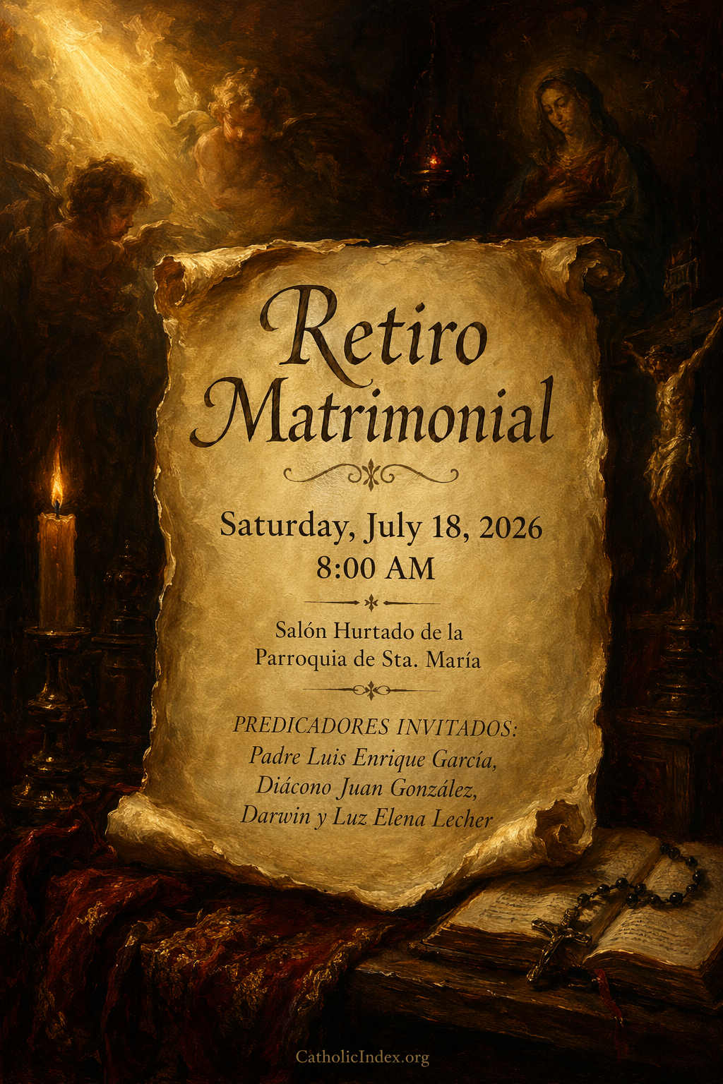 Retiro Matrimonial