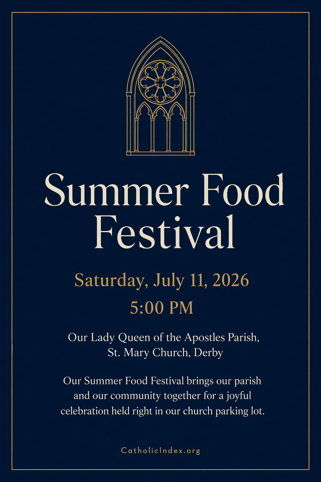 Summer Food Festival