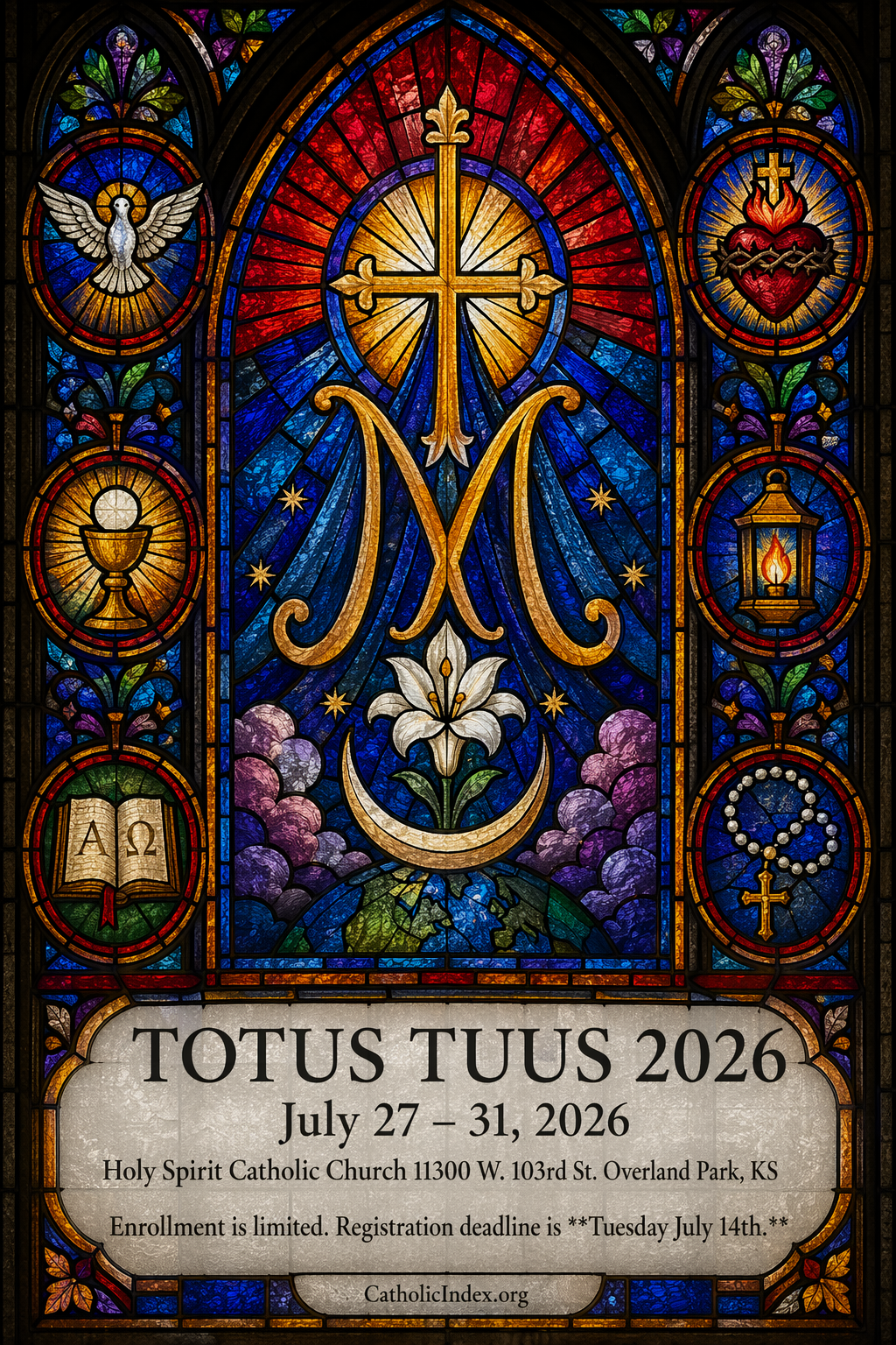TOTUS TUUS 2026