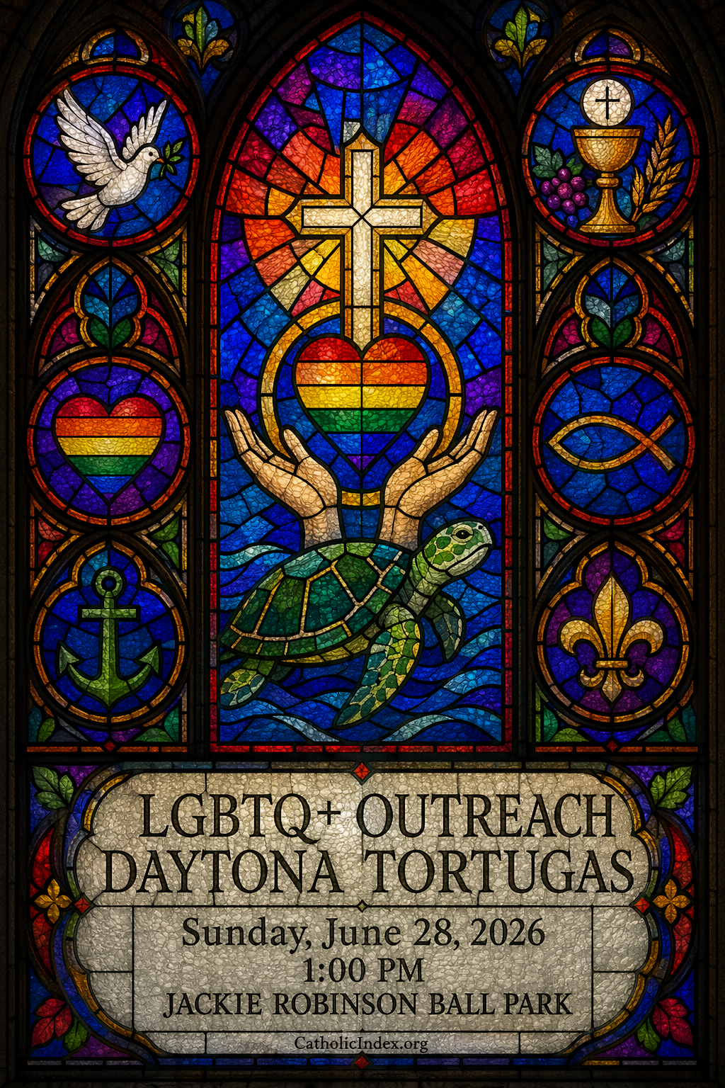 LGBTQ+ OUTREACH DAYTONA TORTUGAS