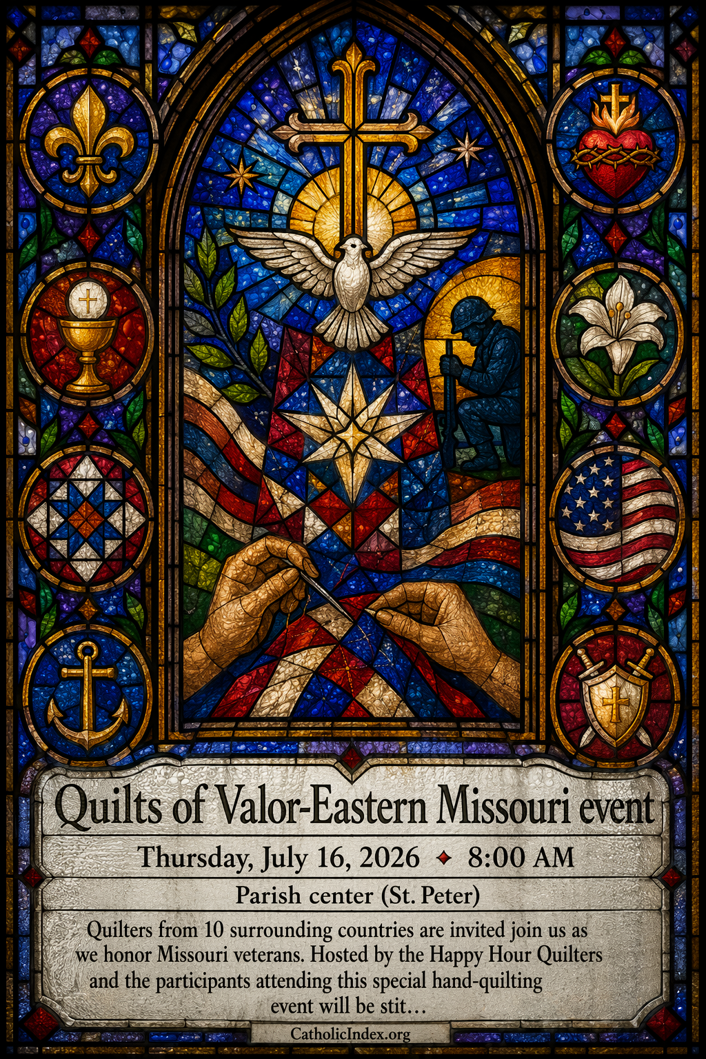 Quilts of Valor-Eastern Missouri event