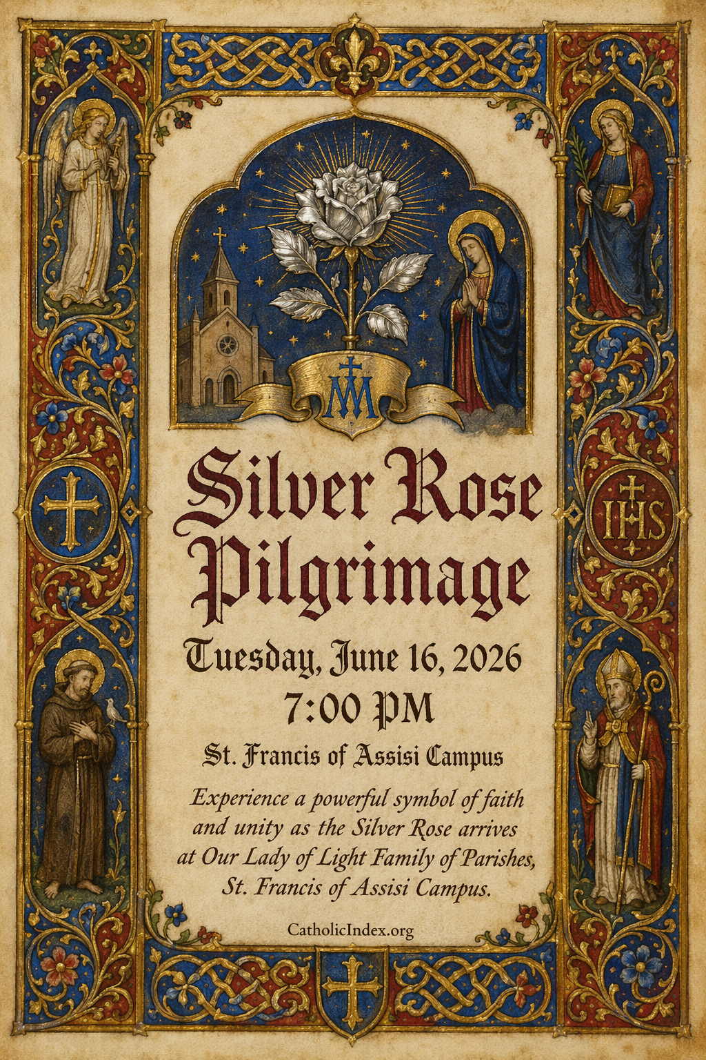 Silver Rose Pilgrimage