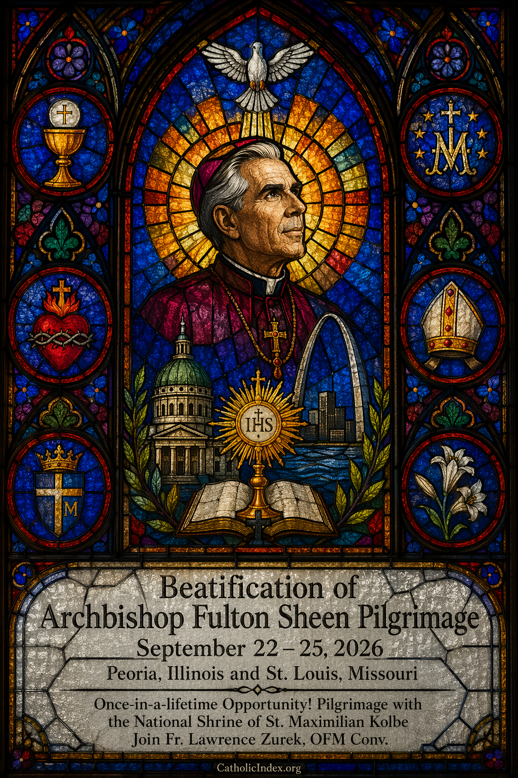 Beatification of Archbishop Fulton Sheen Pilgrimage