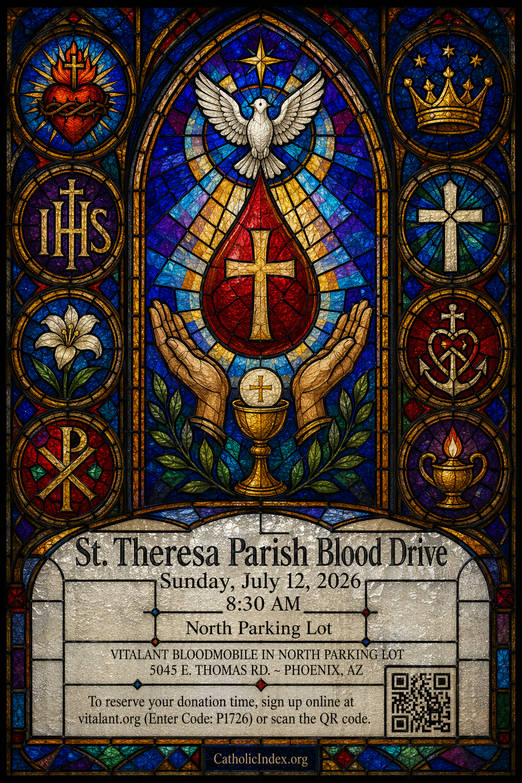 St. Theresa Parish Blood Drive