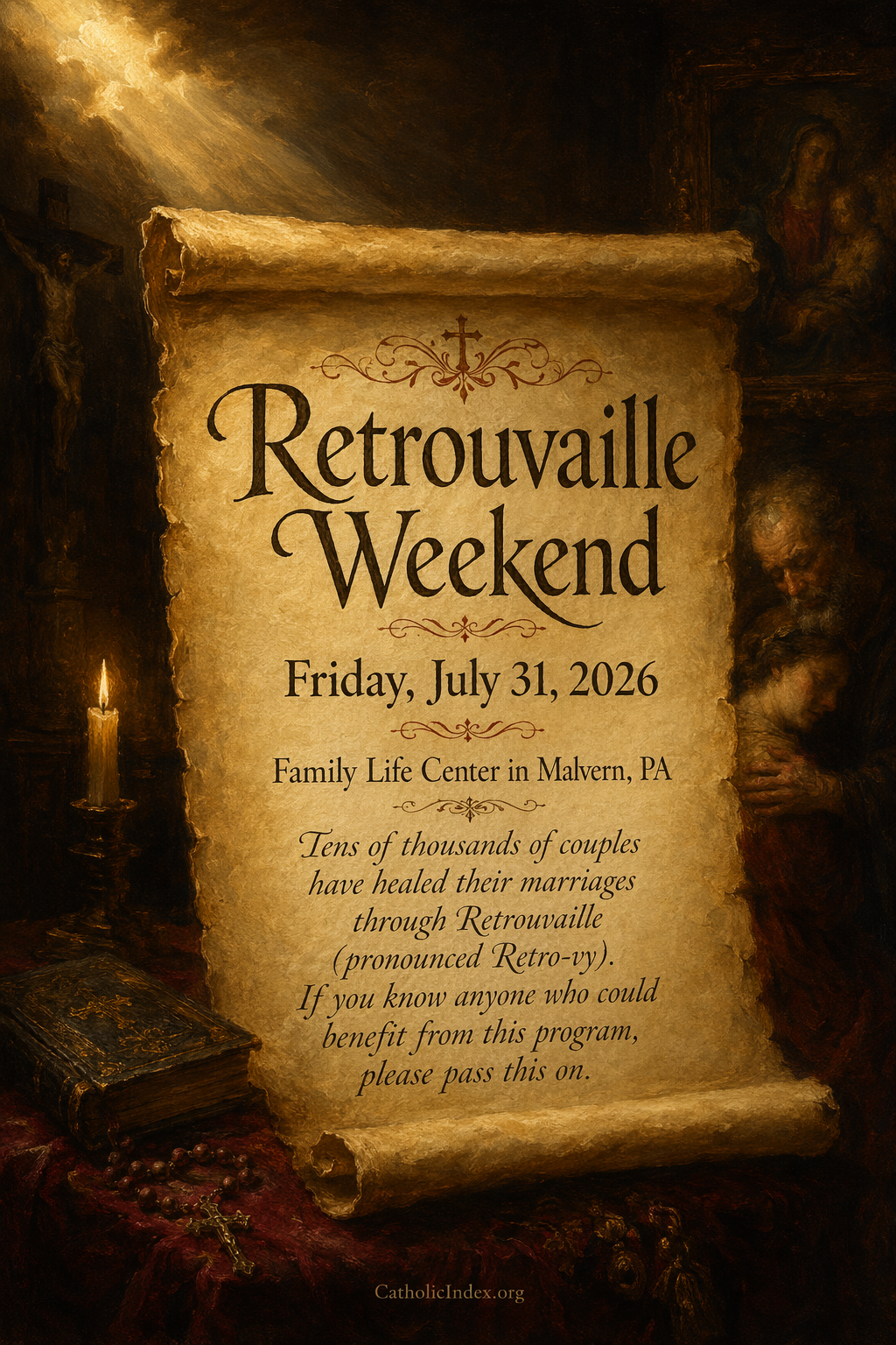 Retrouvaille Weekend