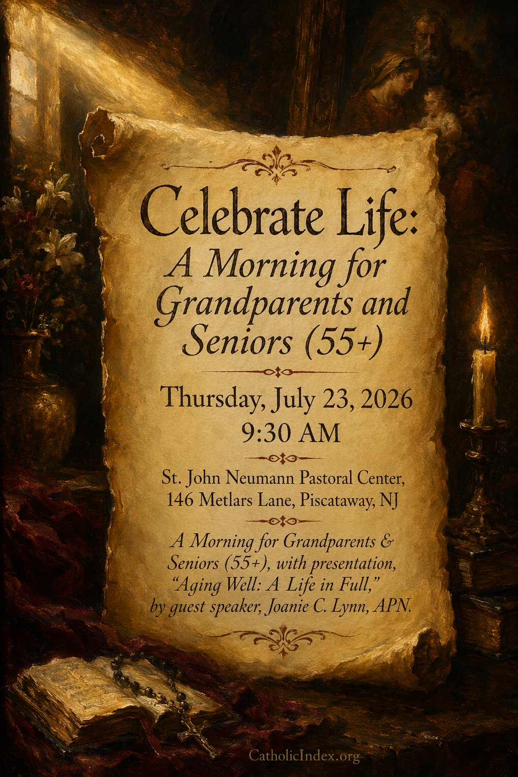 Celebrate Life: A Morning for Grandparents and Seniors (55+)