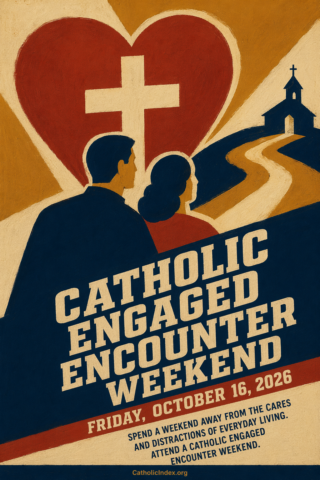 Catholic Engaged Encounter Weekend