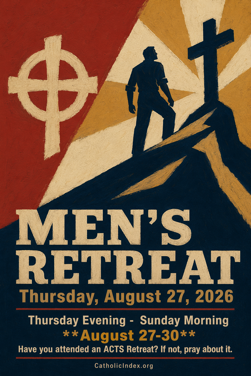 MEN'S RETREAT