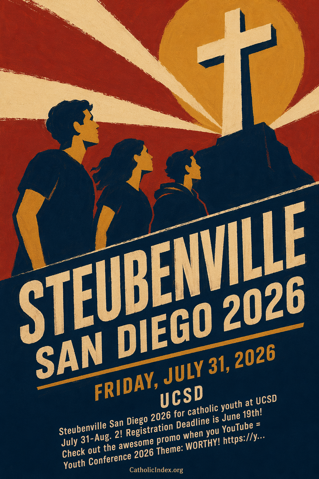 Steubenville San Diego 2026