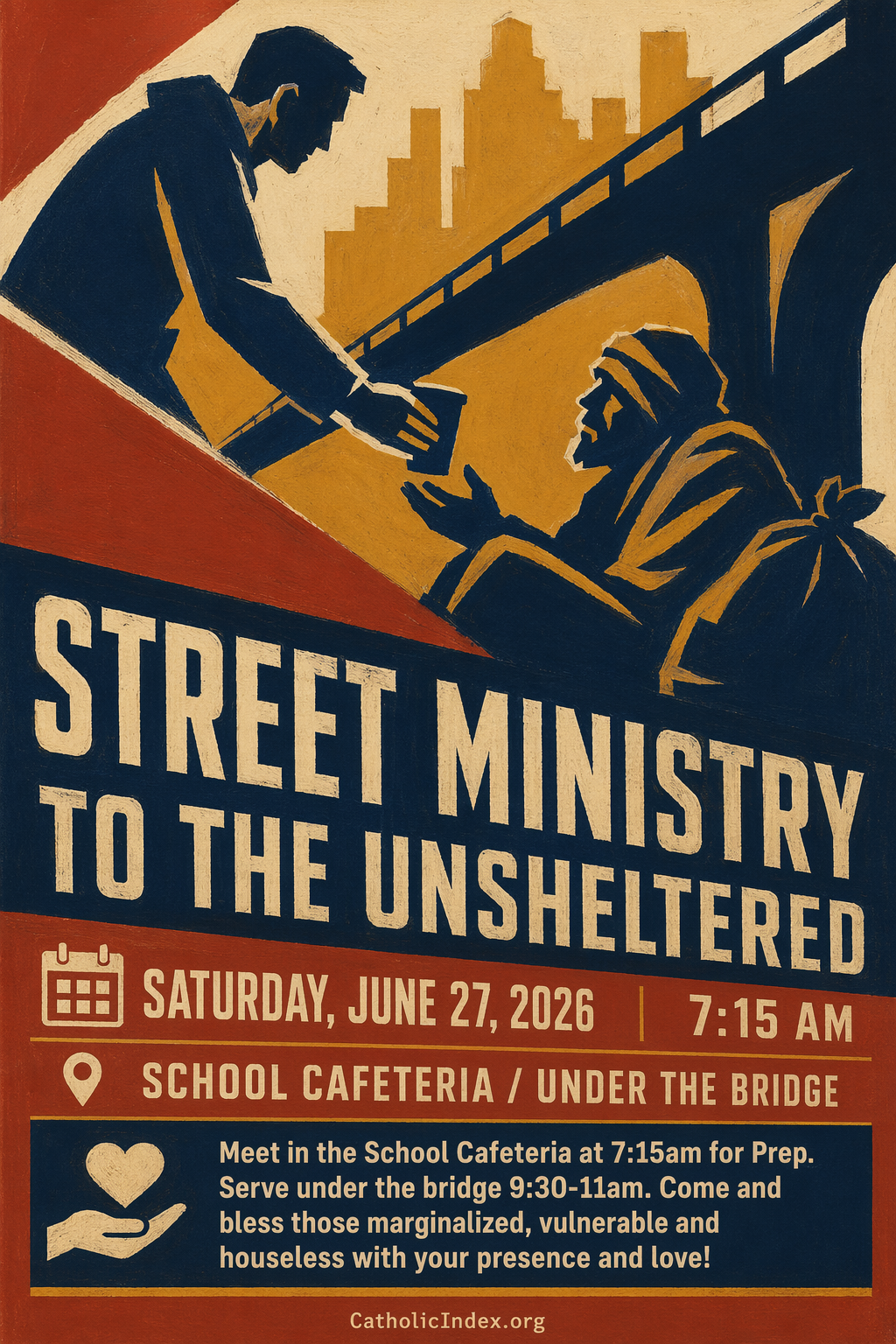 Street Ministry to The Unsheltered