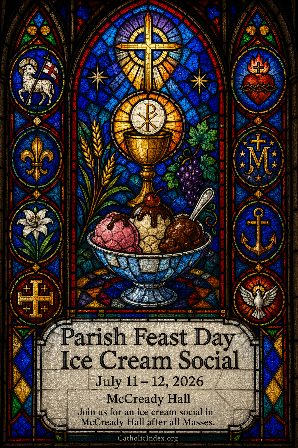 Parish Feast Day Ice Cream Social
