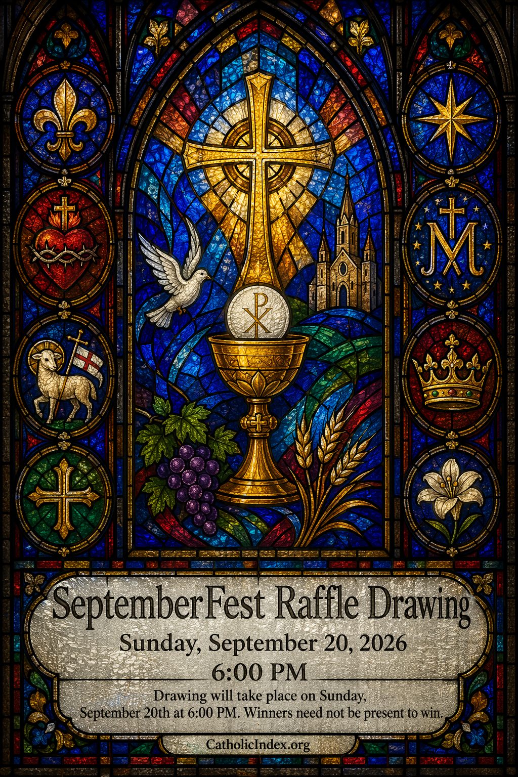 SeptemberFest Raffle Drawing