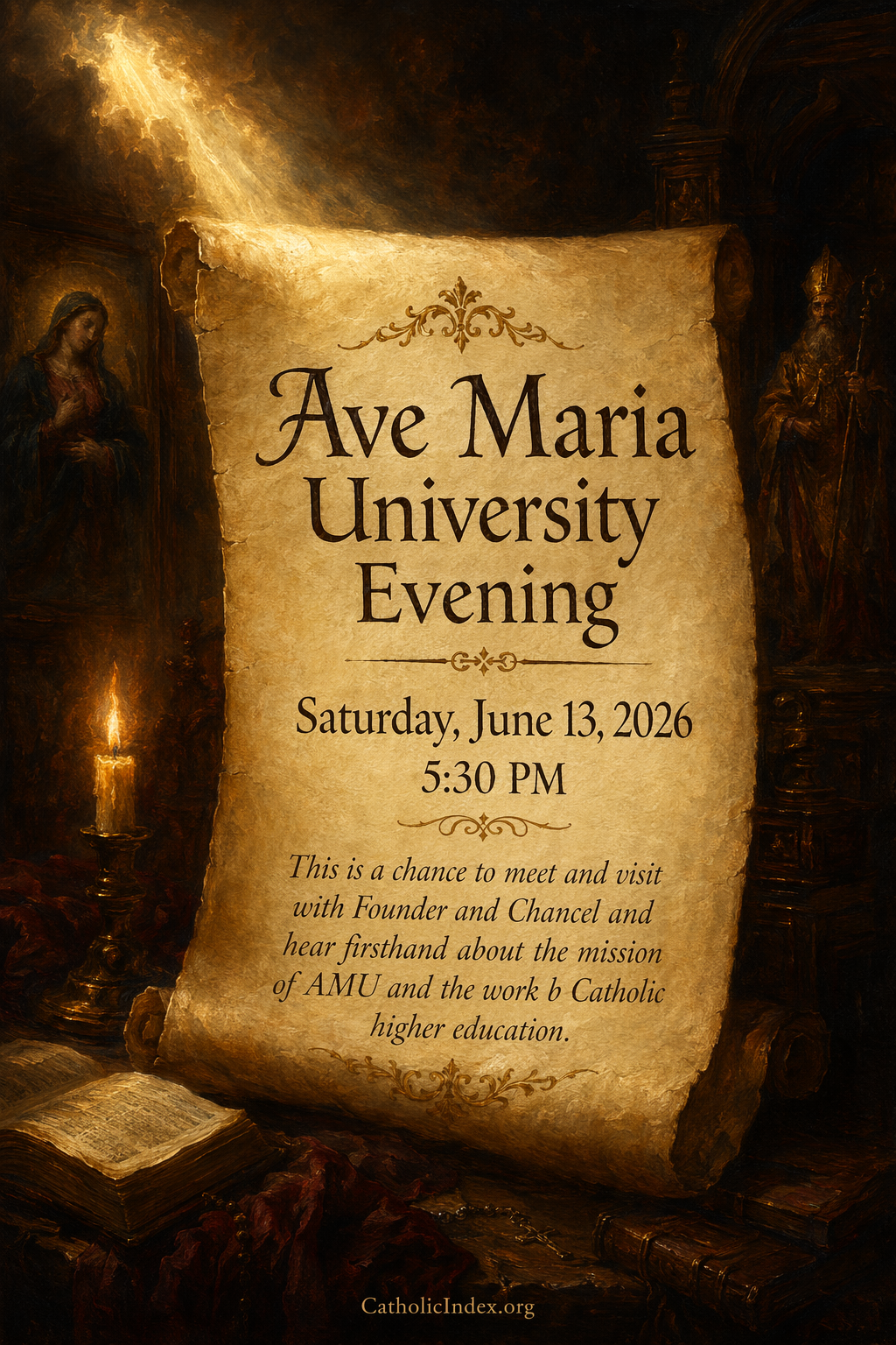 Ave Maria University Evening
