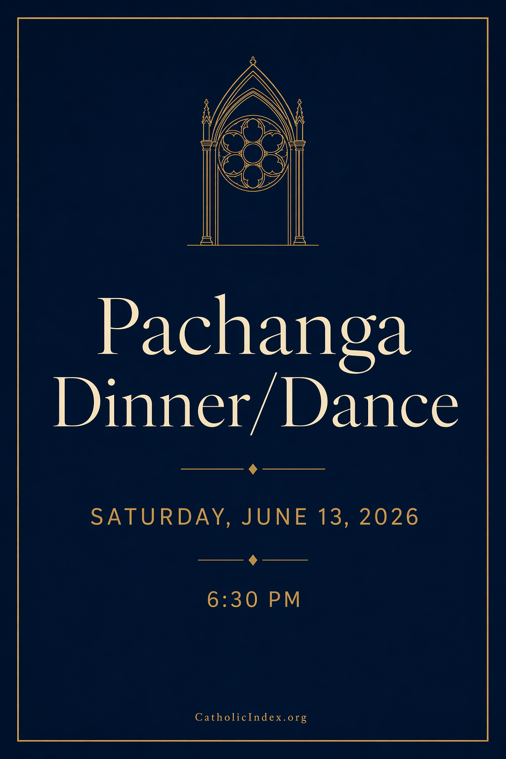 Pachanga Dinner/Dance