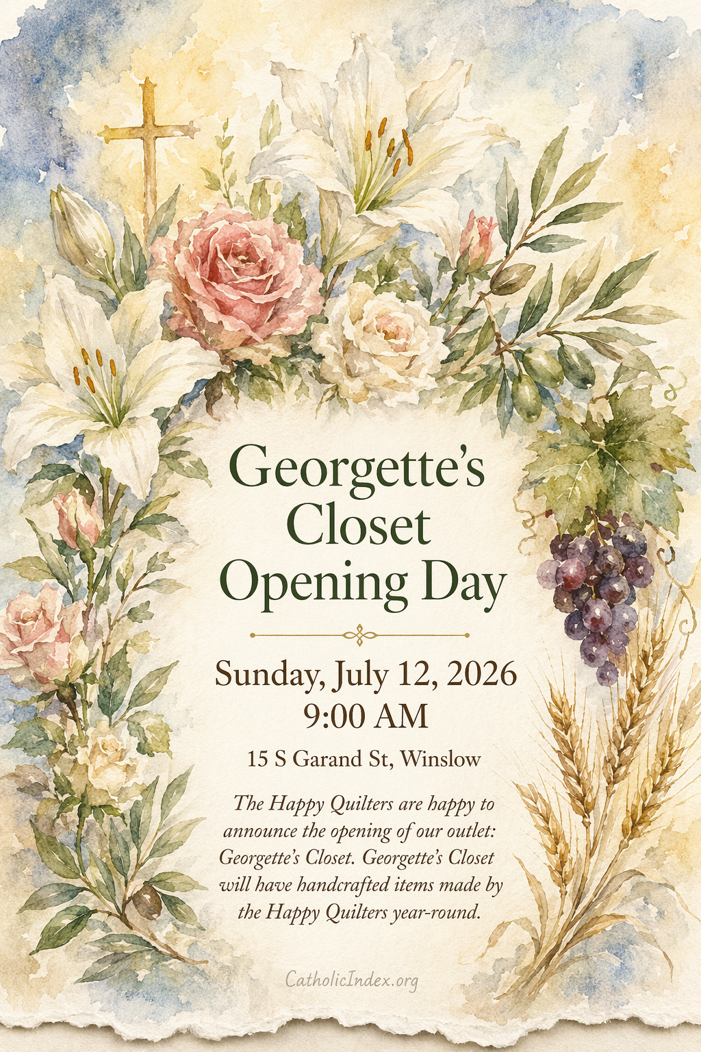 Georgette's Closet Opening Day