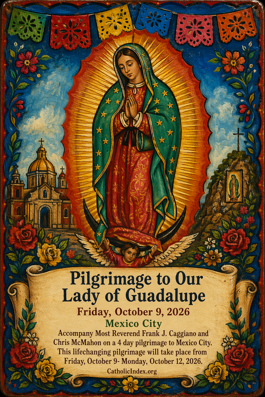 Pilgrimage to Our Lady of Guadalupe