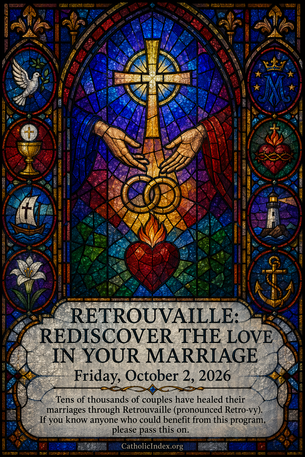 RETROUVAILLE: REDISCOVER THE LOVE IN YOUR MARRIAGE