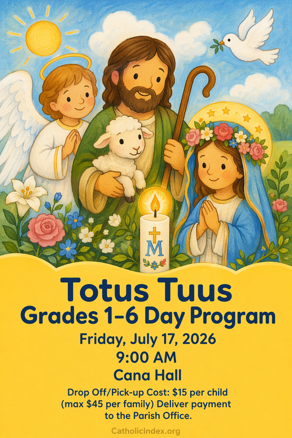 Totus Tuus Grades 1–6 Day Program