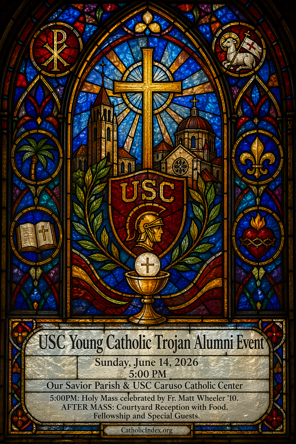 USC Young Catholic Trojan Alumni Event