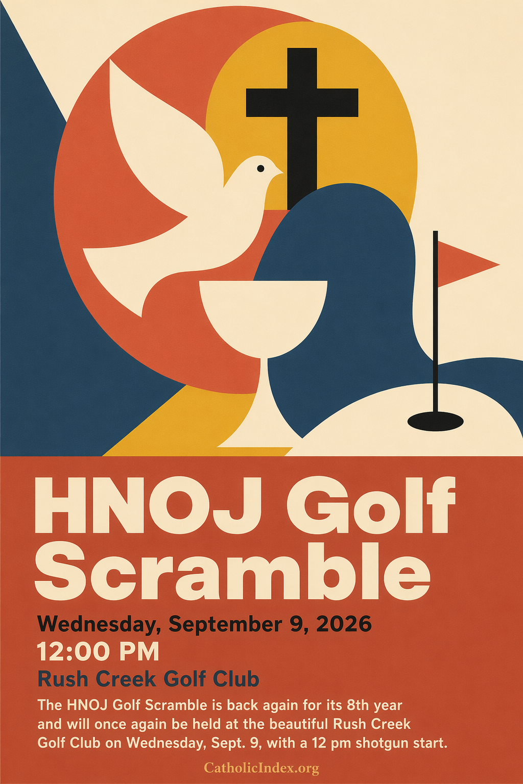 HNOJ Golf Scramble