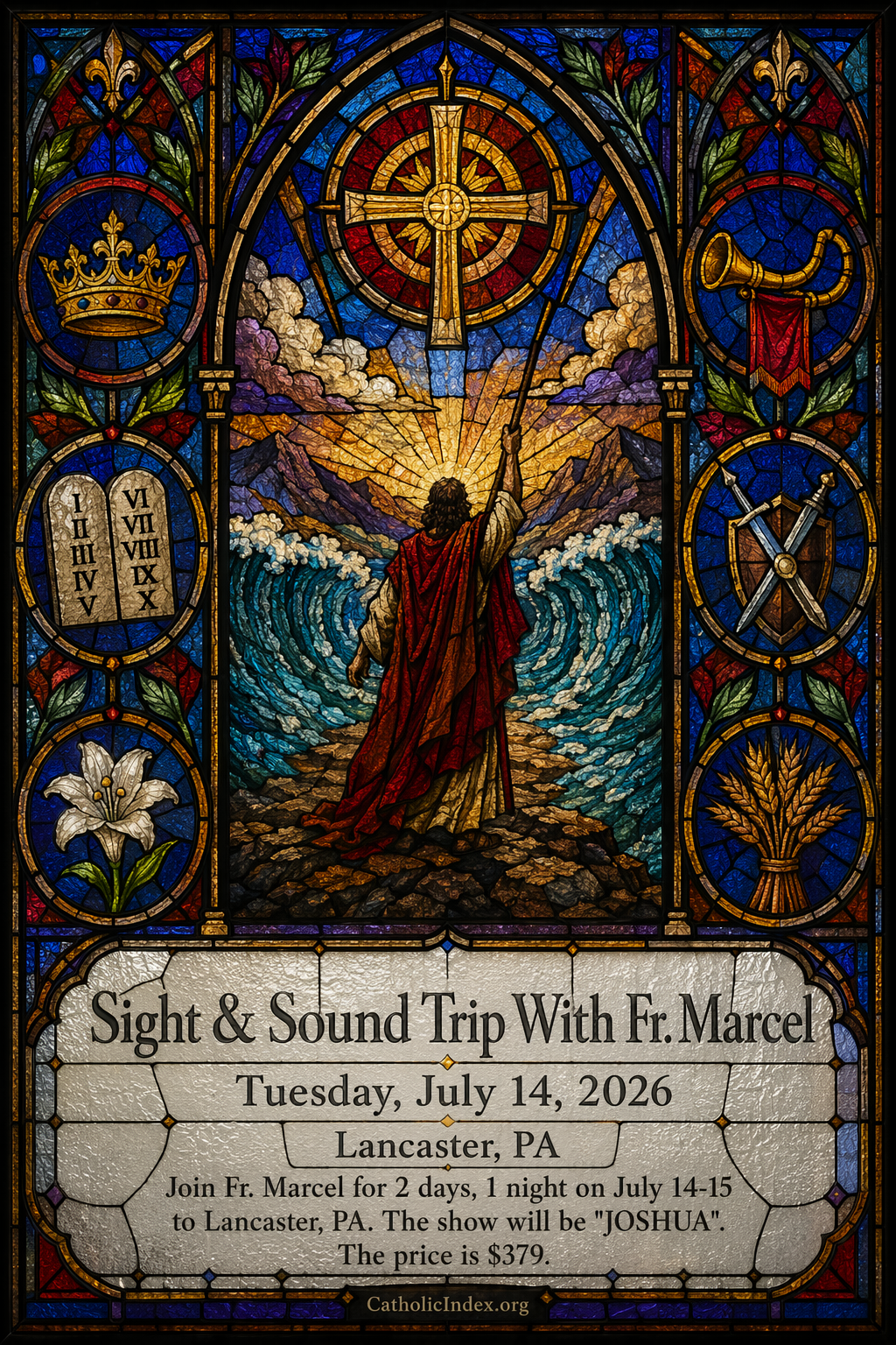 Sight & Sound Trip With Fr. Marcel
