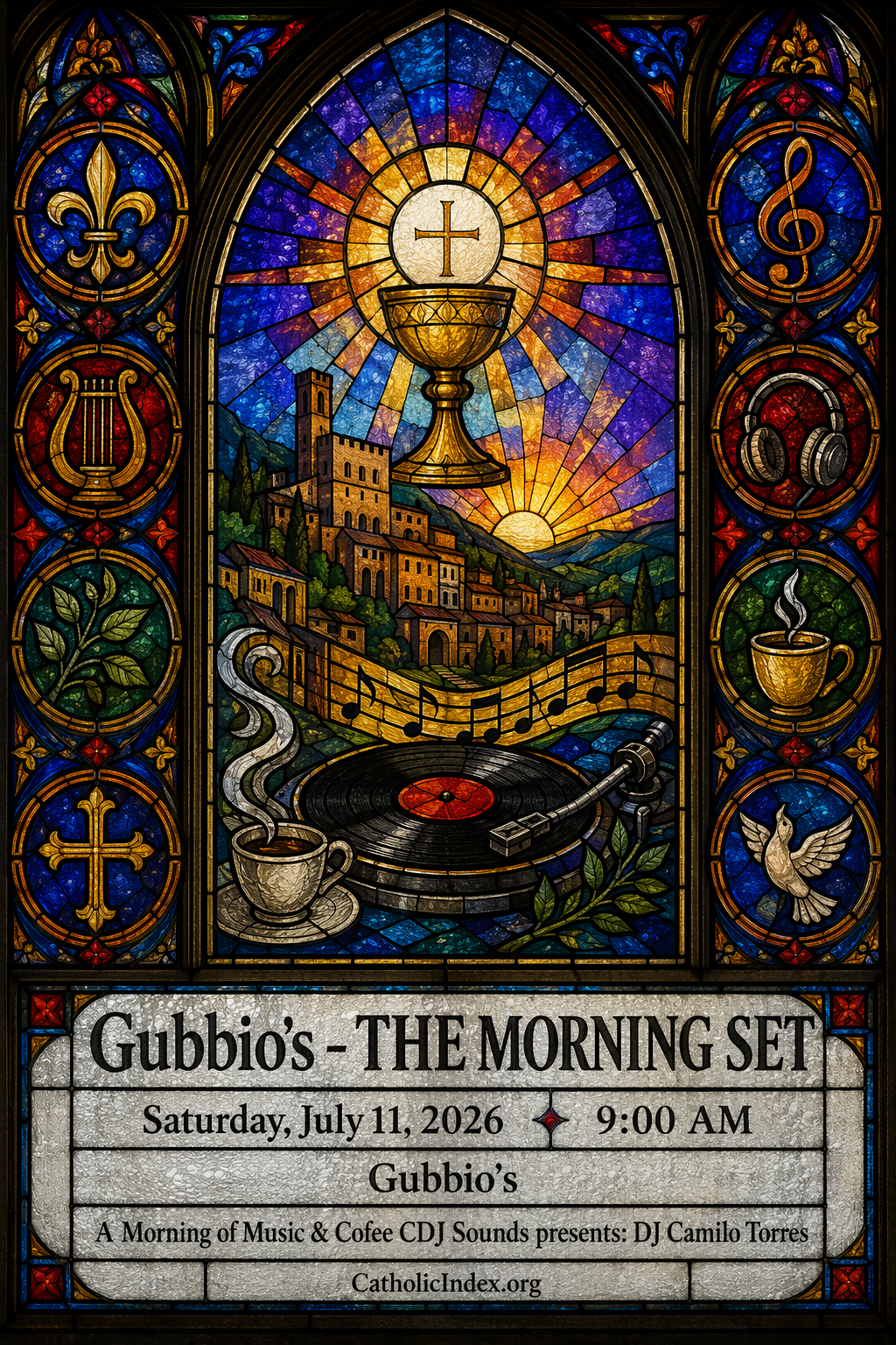 Gubbio's - THE MORNING SET