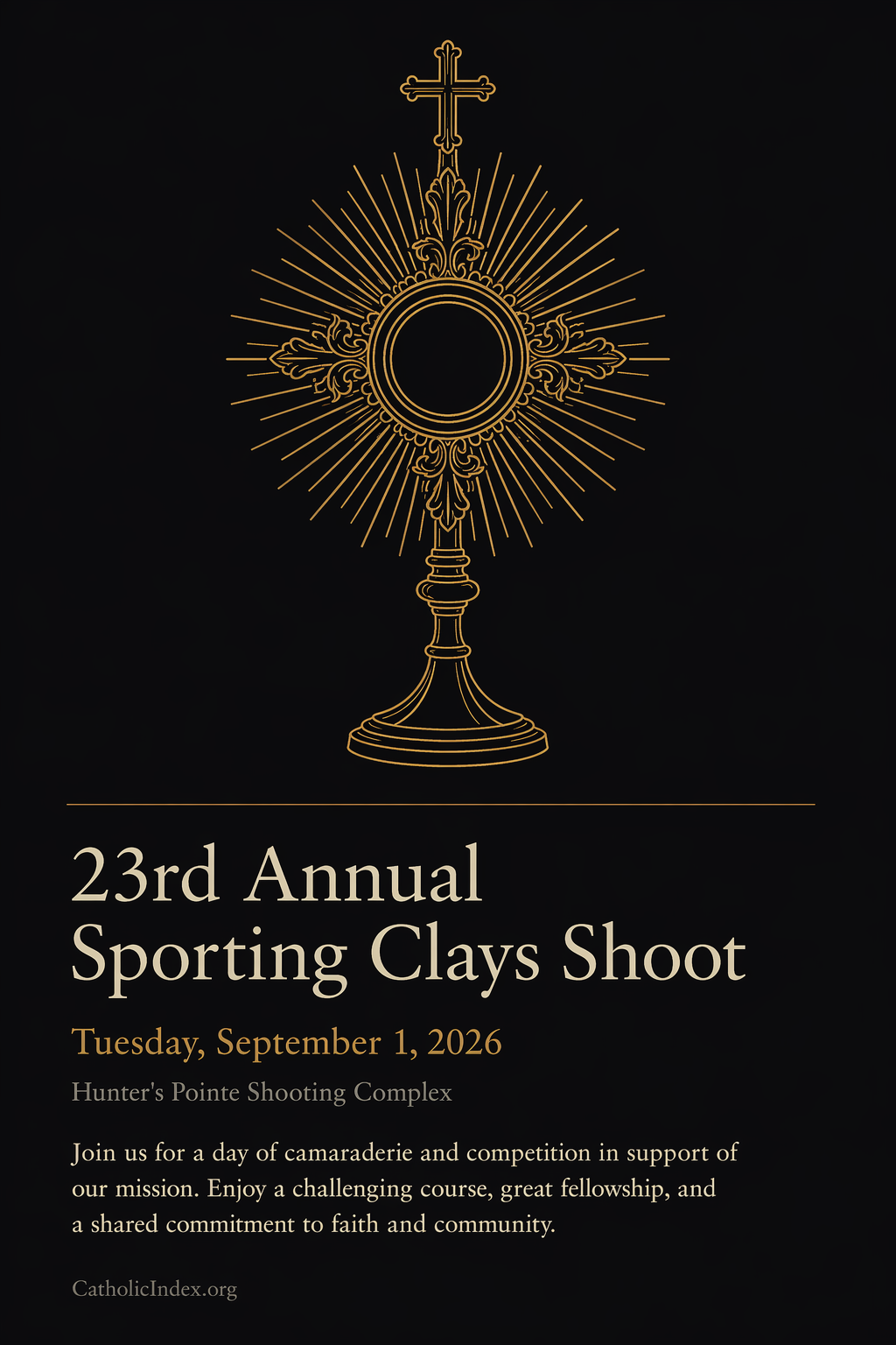 23rd Annual Sporting Clays Shoot