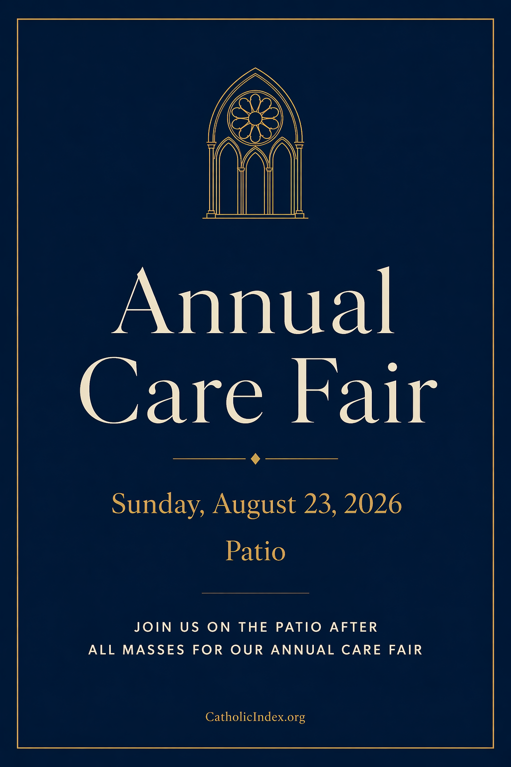 Annual Care Fair