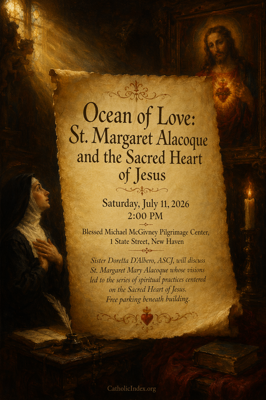 Ocean of Love: St. Margaret Alacoque and the Sacred Heart of Jesus