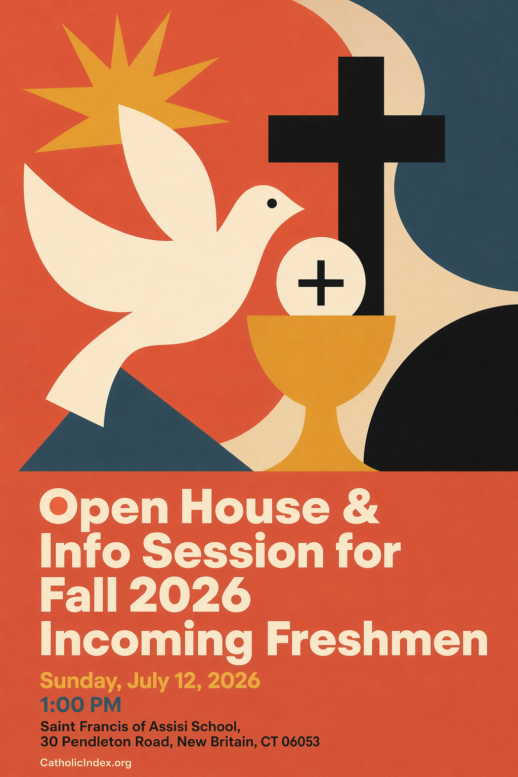 Open House & Info Session for Fall 2026 Incoming Freshmen