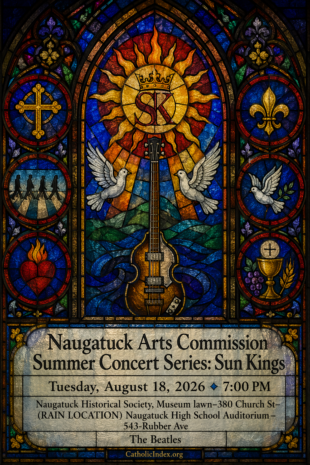 Naugatuck Arts Commission Summer Concert Series: Sun Kings