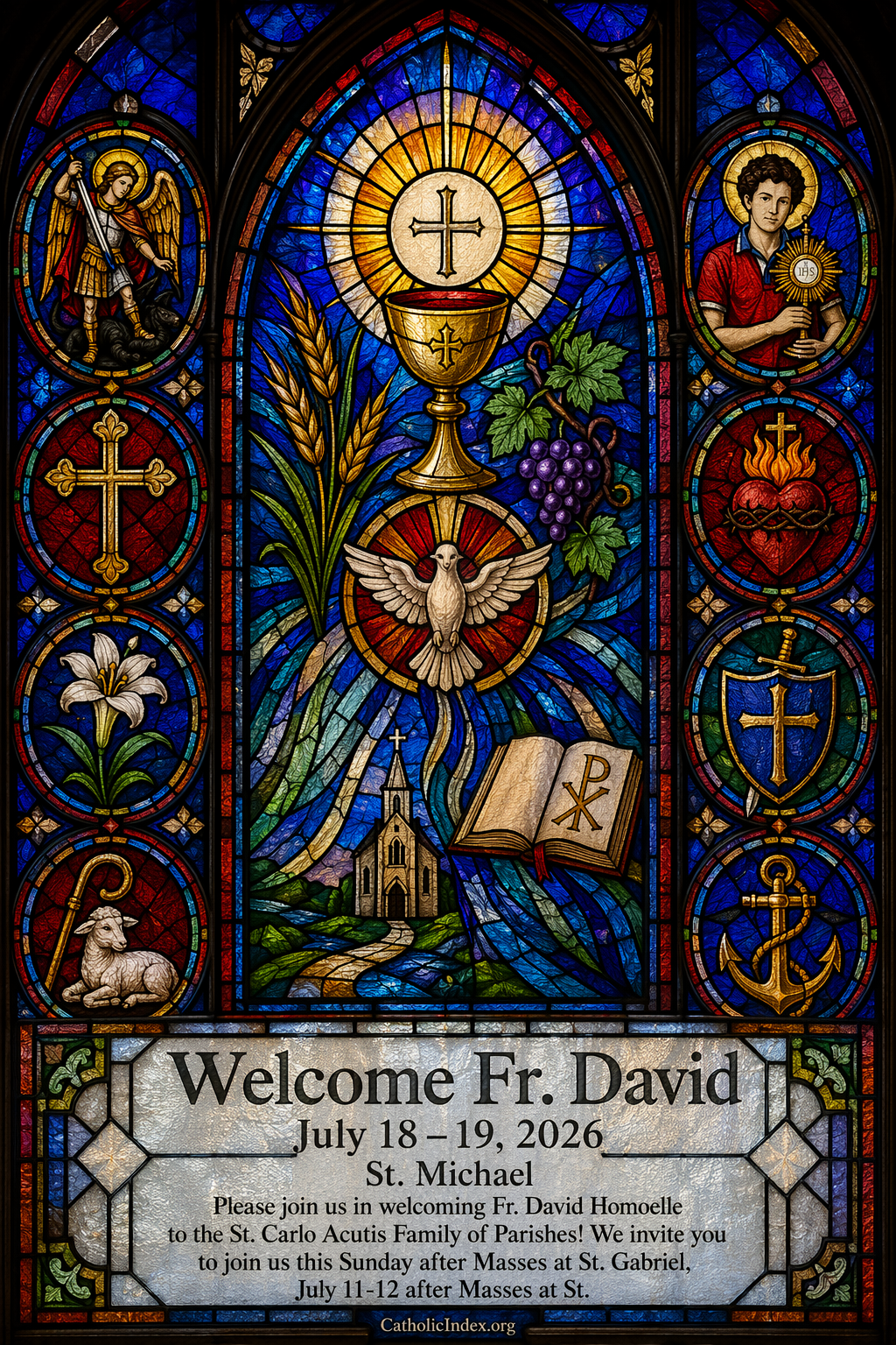 Welcome Fr. David