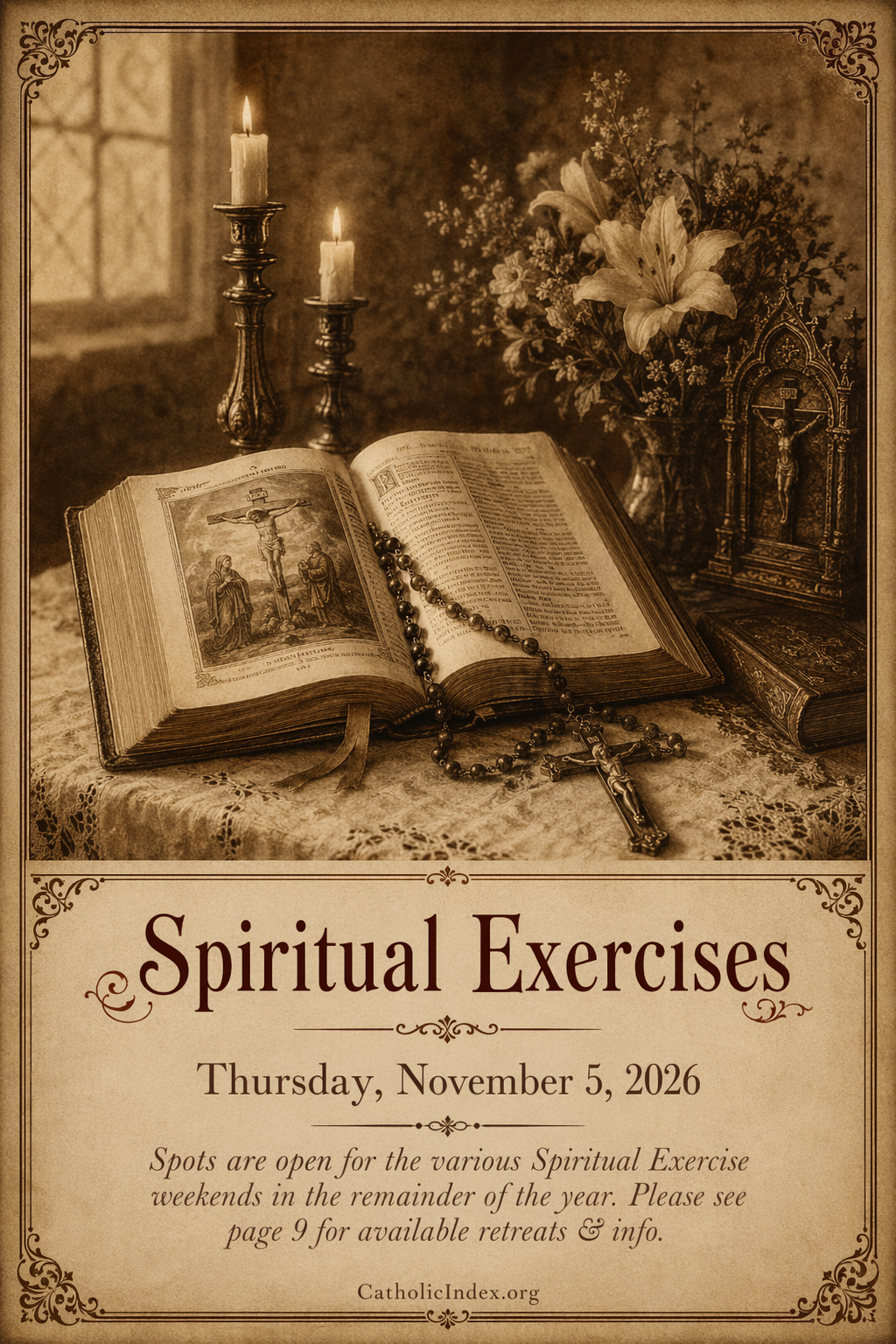 Spiritual Exercises