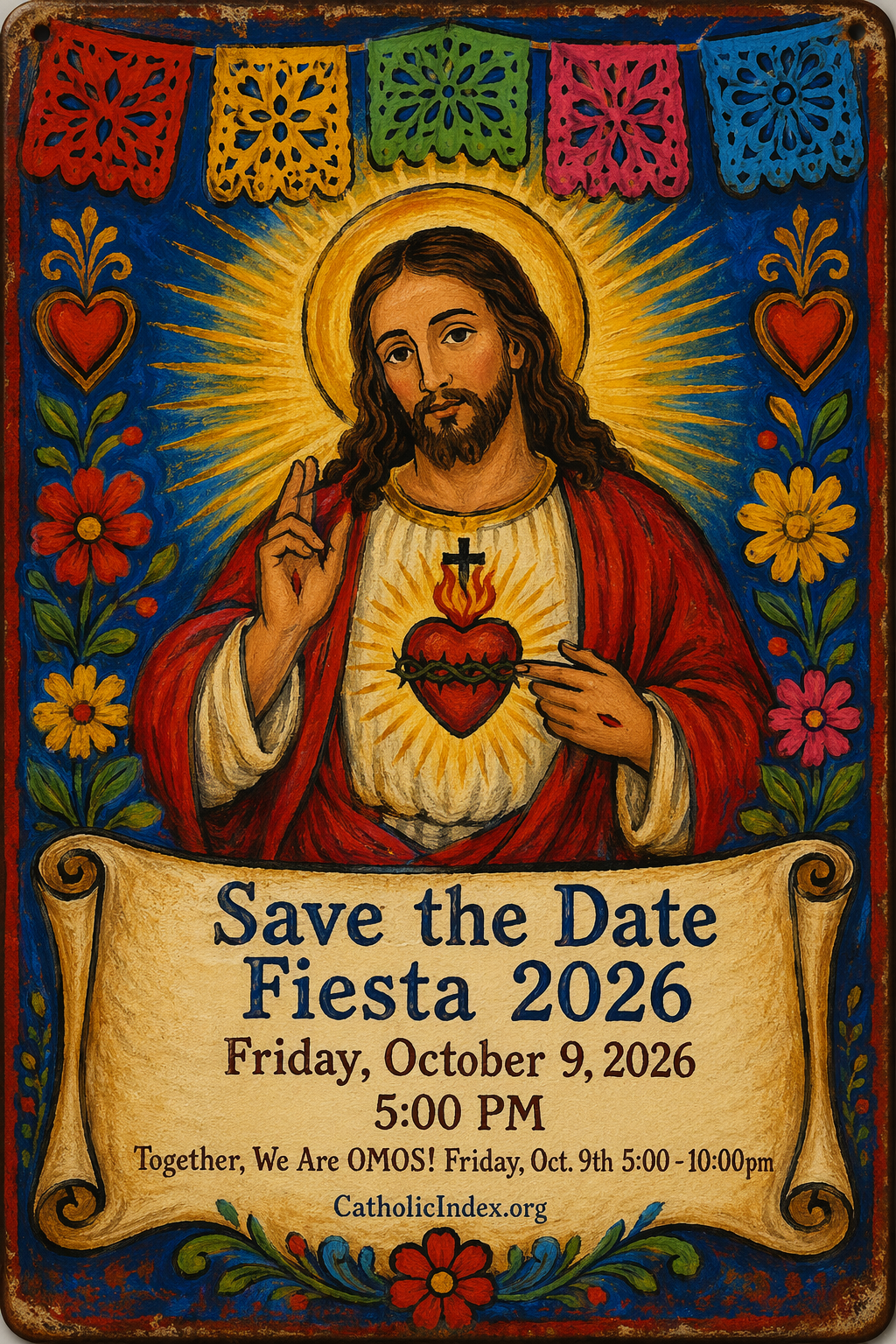 Save the Date Fiesta 2026