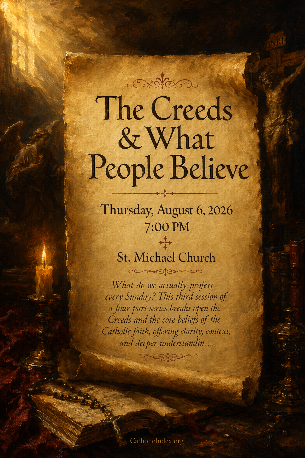 The Creeds & What People Believe
