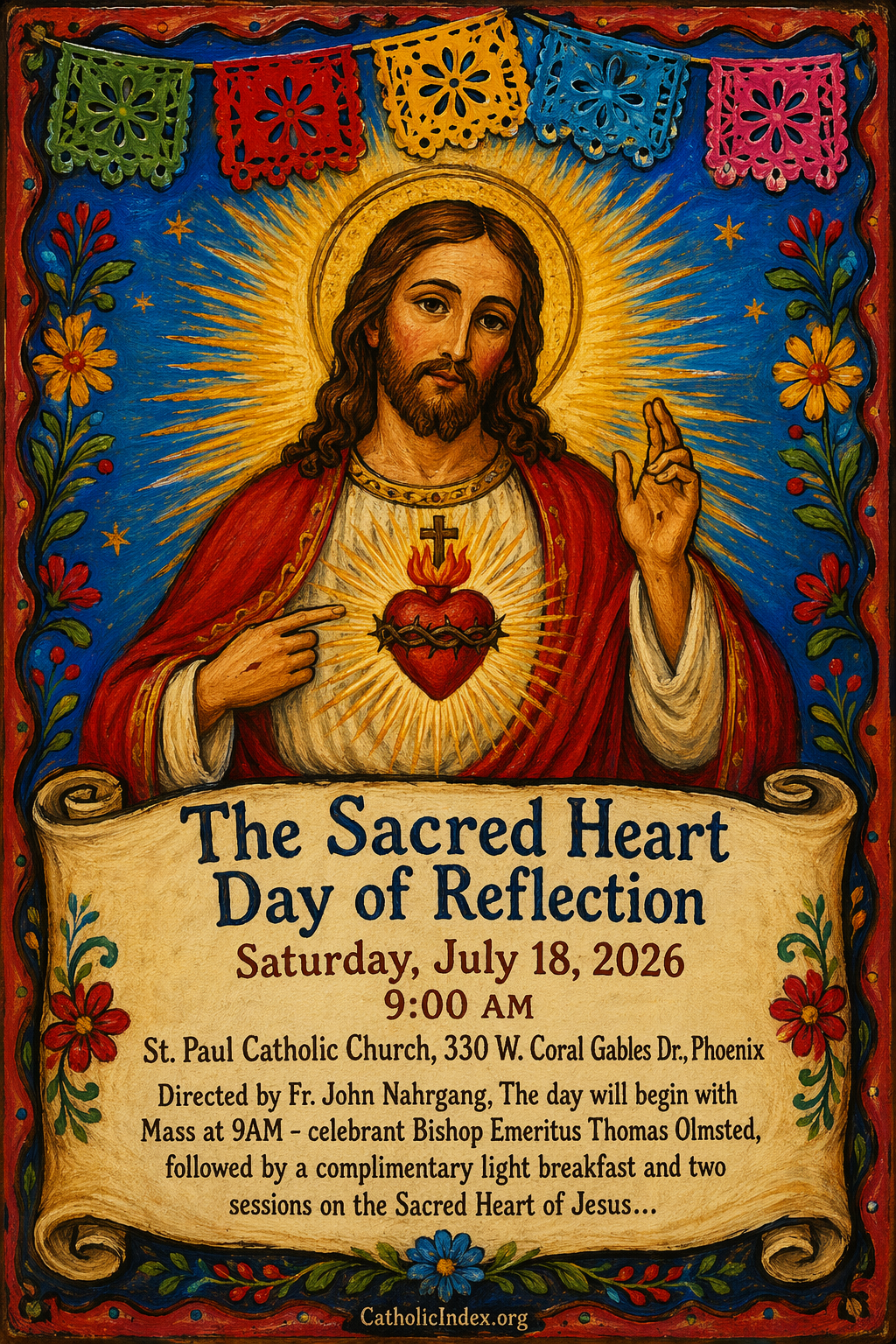 The Sacred Heart Day of Reflection