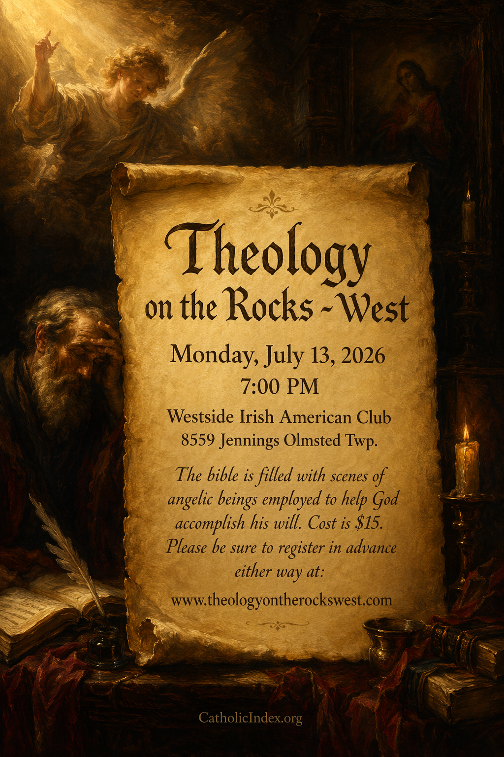 Theology on the Rocks - West